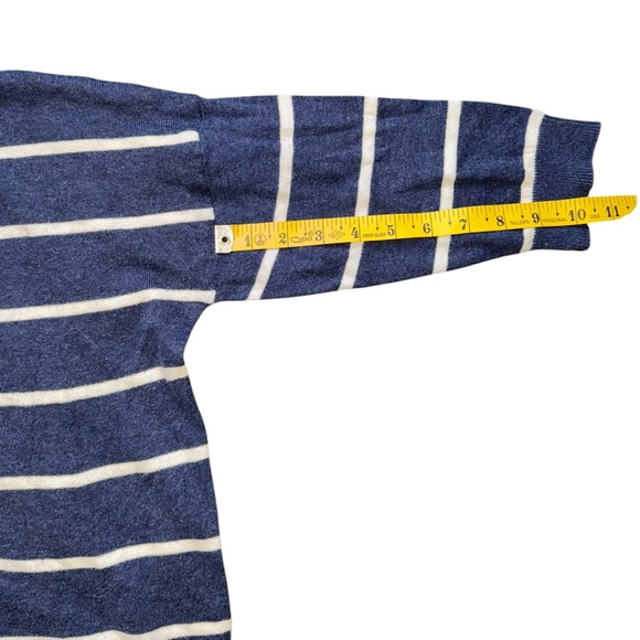 Navy Striped Sweater - Picture 9 of 12